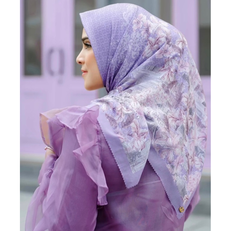 MALAYA SERIES IRIS BY BUTTONSCARVES