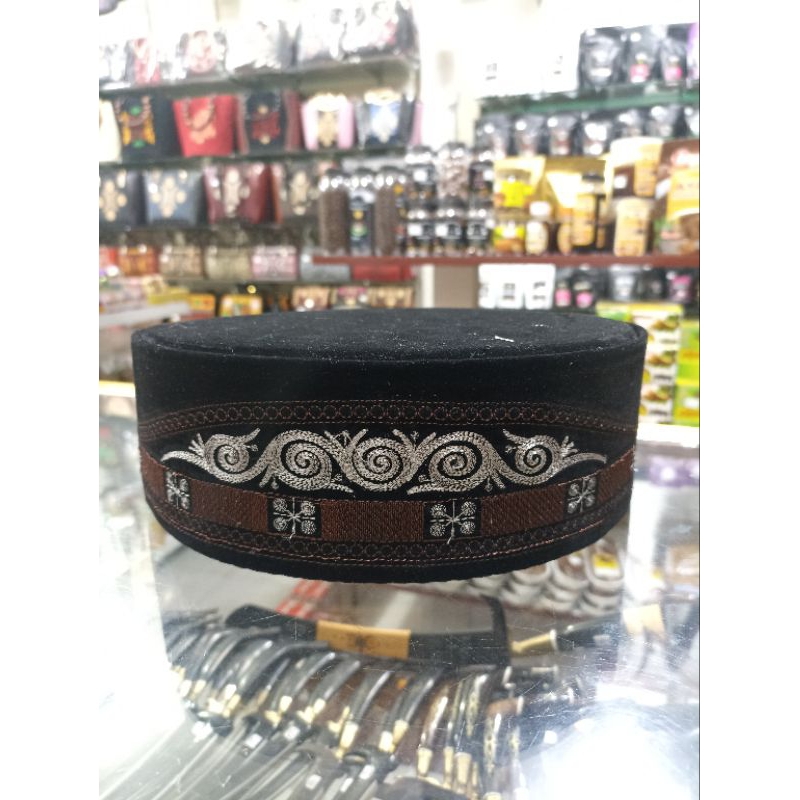 Peci gayo khas Aceh bahan premium / Peci gayo motif khas Aceh