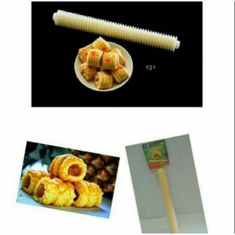 cetakan kue kering nastar gulung import malaysia 214 / acuan biscuit sin lian 214 / tart roll nastar gulung 214