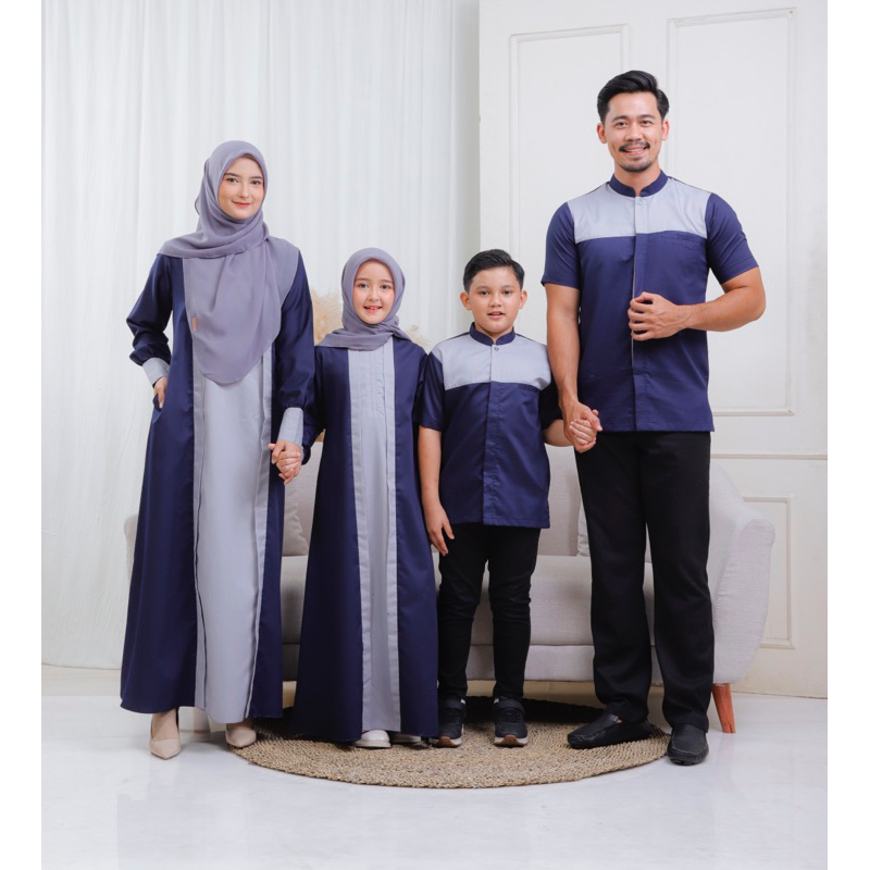 MAWADDAH KEMEJA KOKO DEWASA AYAH FAMILY SET  TOYOBO BY HAWACORNER