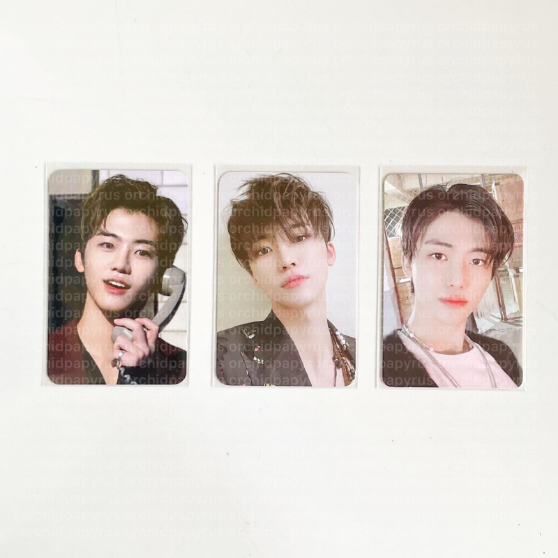 Photocard Jaemin NCT Dream Puff Vampire EP 3 Set