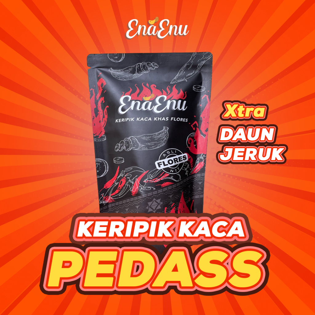 

Keripik Kaca daun jeruk Khas Flores EnaEnu