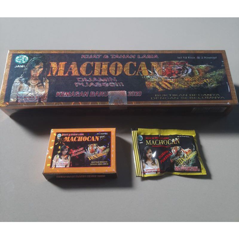 machocan original kapsul
