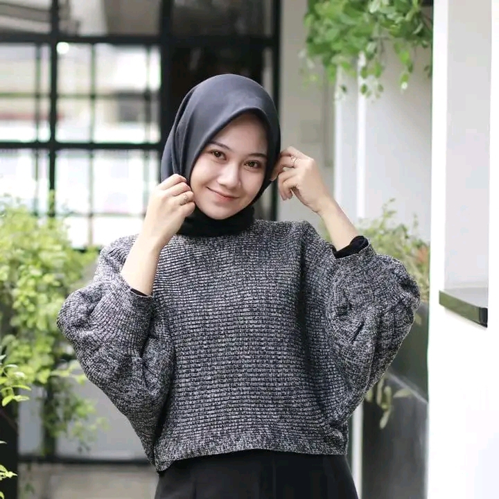 BLOUSE BAJU RAJUT BATWING | ATASAN WANITA MODEL KELELAWAR | OUTER RAJUT KALONG KNIT/SWEATER RAJUT WA