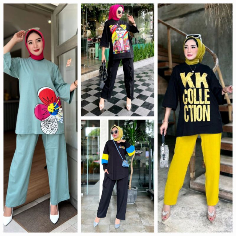 One Set Zahra/Adara/Ammena/Hainan By Kk.collection Matt Kaos Combed