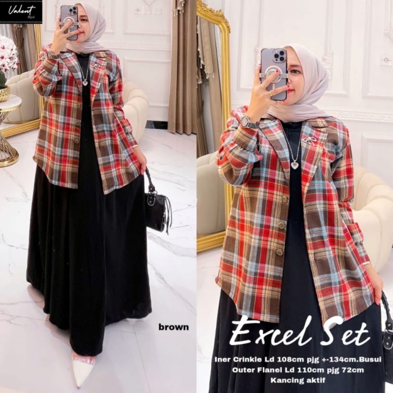 EXCELL SET ori by VALENT