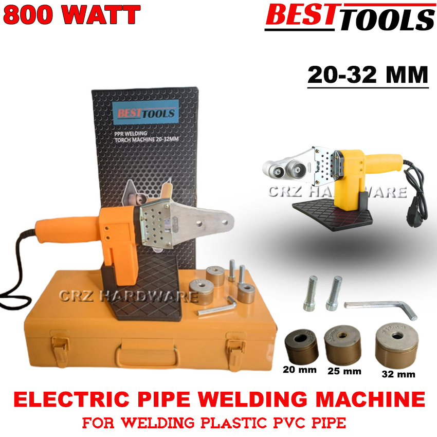 Mesin Las PPR 20-32mm Pemanas Sambung Pipa PPR Welding PVC