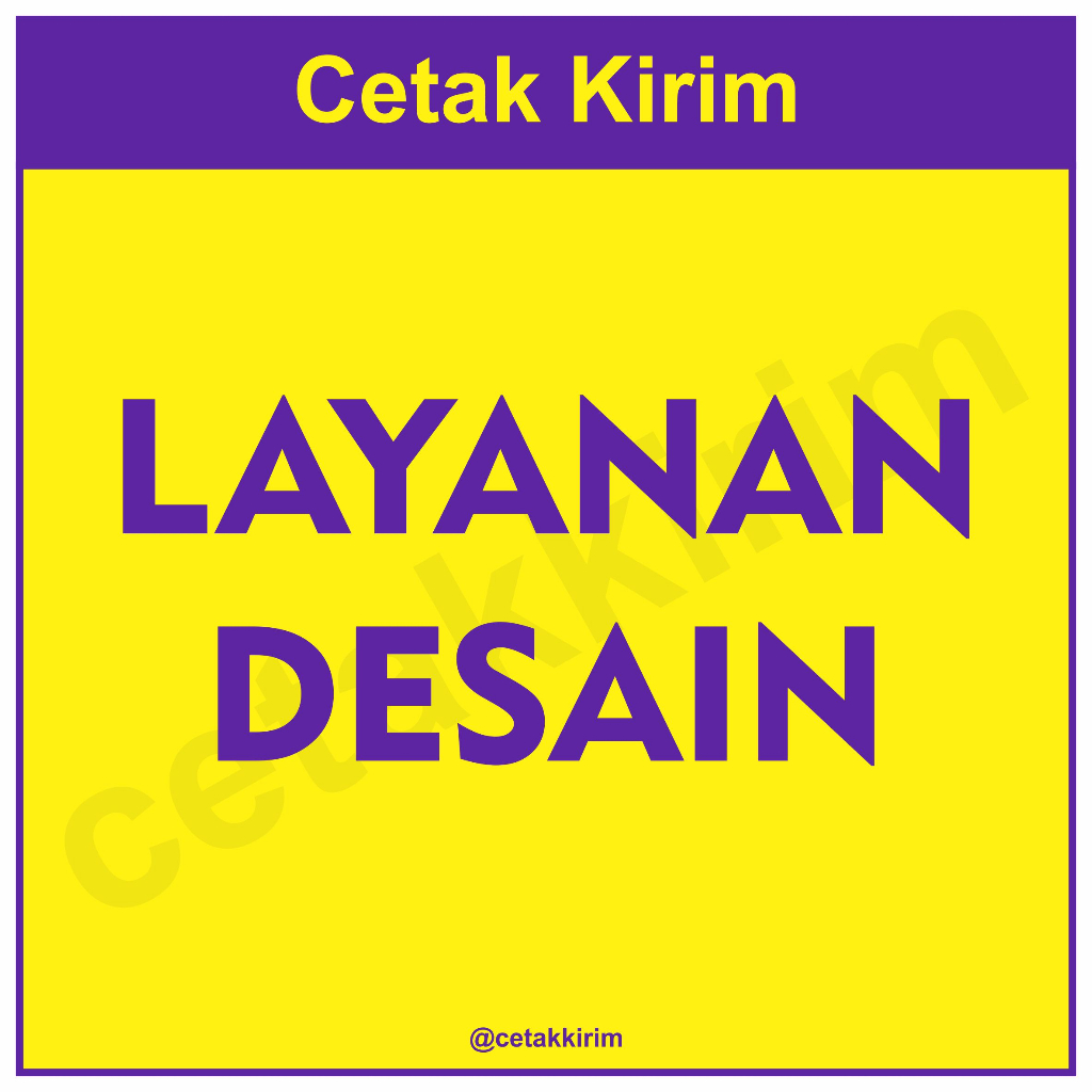 

Layanan Desain | Jasa Design Murah
