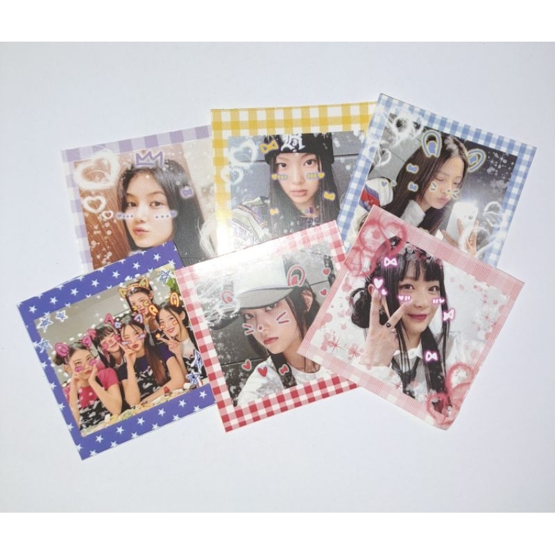 

STICKER KPOP FOR FREEBIES READY STOCK Murah