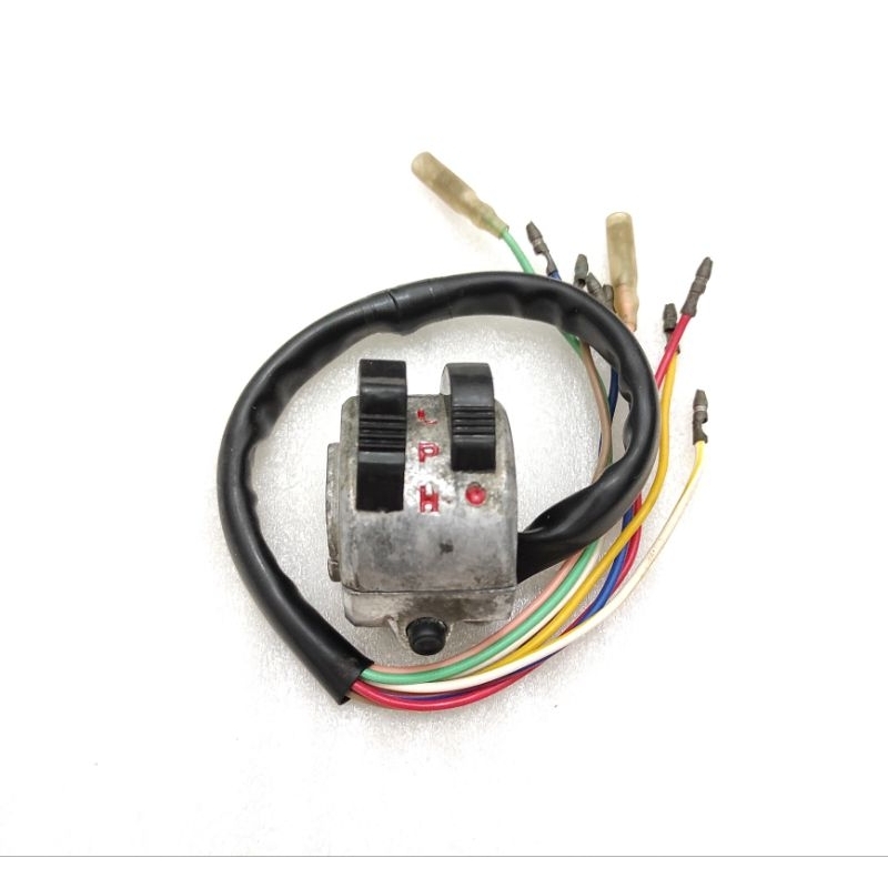 sakelar saklar holder kiri honda C70 C90 original japan