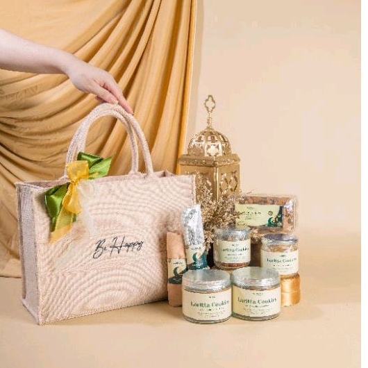 

Al Ghani Package - Parcel Hampers Lebaran 2023