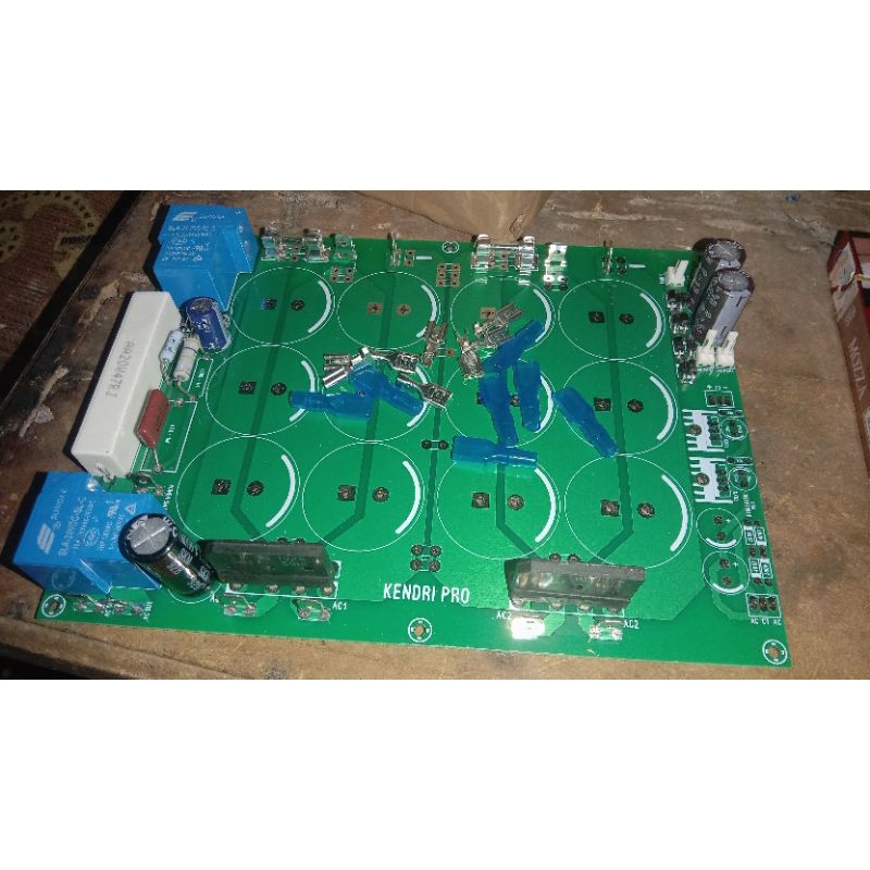 PSU CLAS GB PCB DOBEUL LAYUER PLES SOFSTAR DAN SIMTRIS