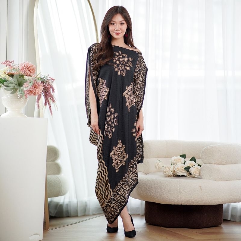 vegy7online - Laras Batik Asimetris / Batik Wanita /Batik Viscose