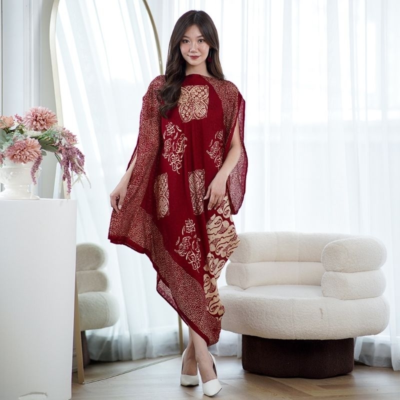 vegy7online - Aruni Batik Asimetris / Batik Wanita /Batik Viscose