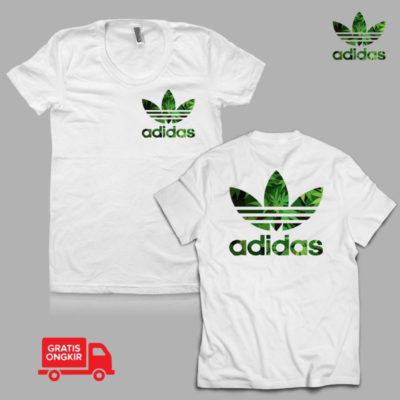 KAOS DISTRO PRIA /KAOS ADIDAS /T-SHIRT DISTRO ADIDAS ORIGINAL MURAH