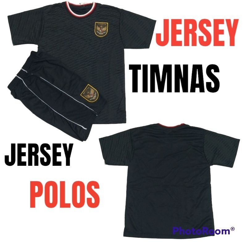 SETELAN JERSEY TIMNAS INDONESIA UMUR 1-12 THN BAHAN DRYFIT