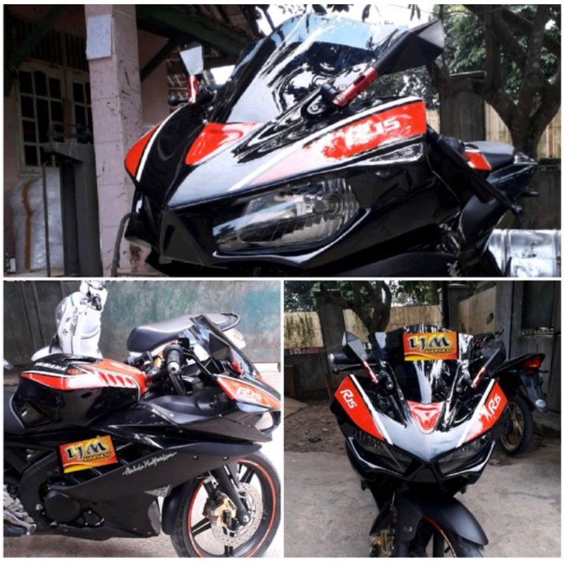 Topeng kedok r15 old model r25