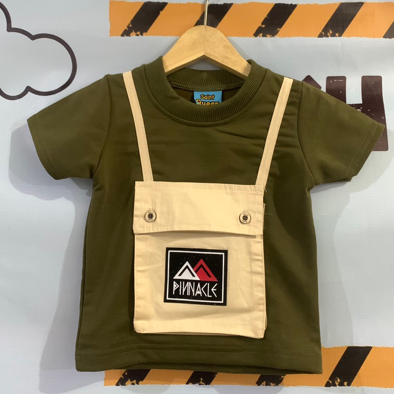 BAJU SETELAN ANAK LAKI LAKI SAINT QUEEN PINNACLE POCKET