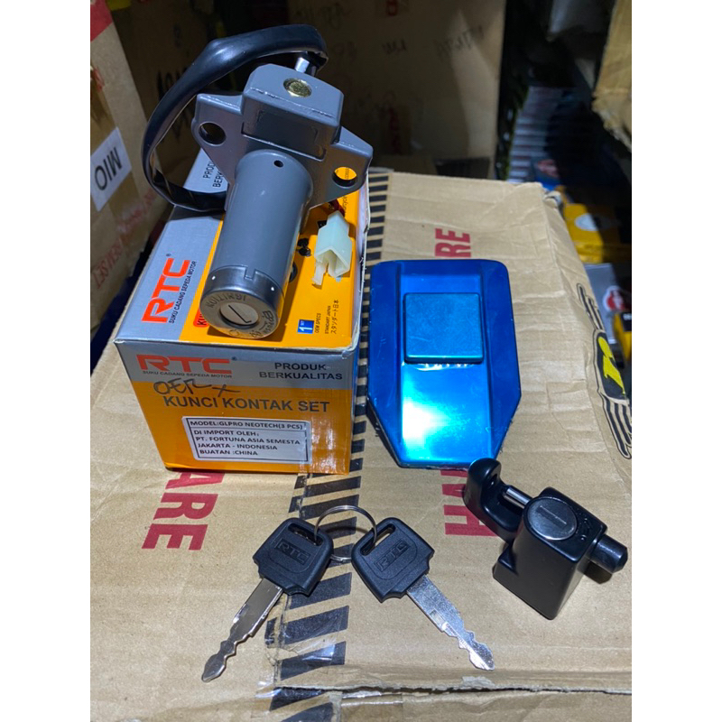 KUNCI KONTAK PLUS TUTUP TANGKI KONCI KONTAK SET GLPRO GLMAX NEOTECH GL PRO GL MAX NEOTEK SET