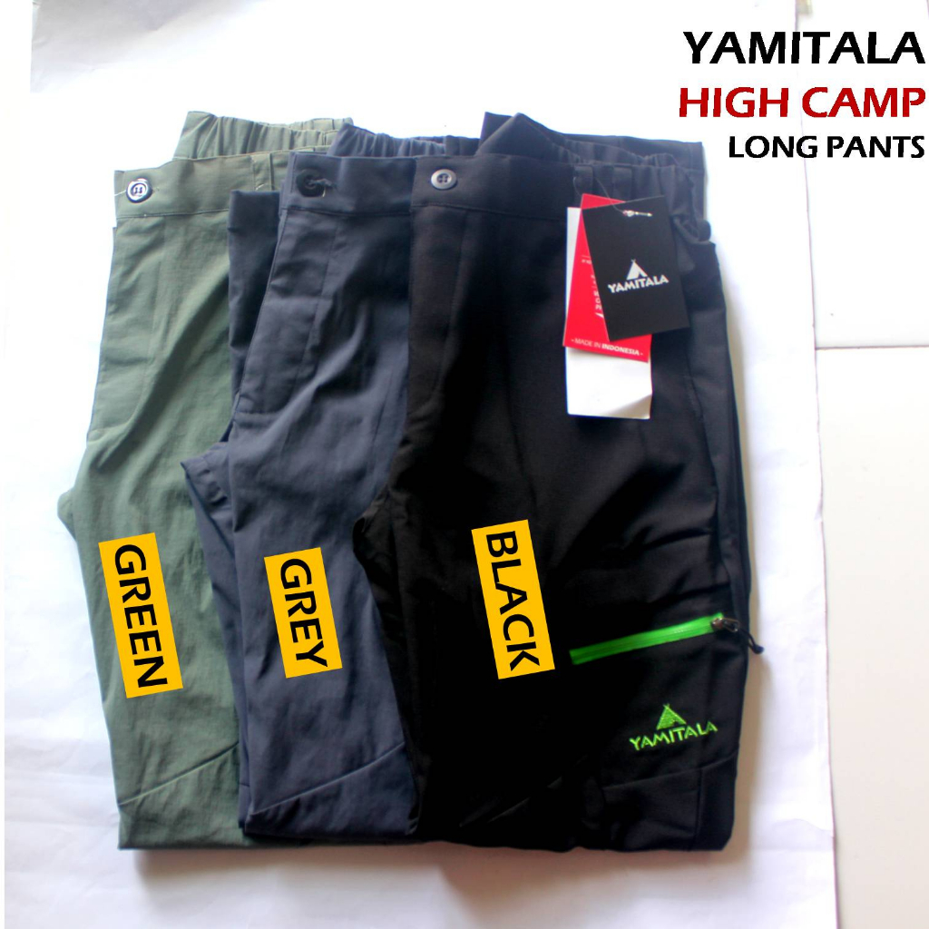 Celana Gunung Wanita Yamitala Highcamp High Camp Cargo Pants Thomgear