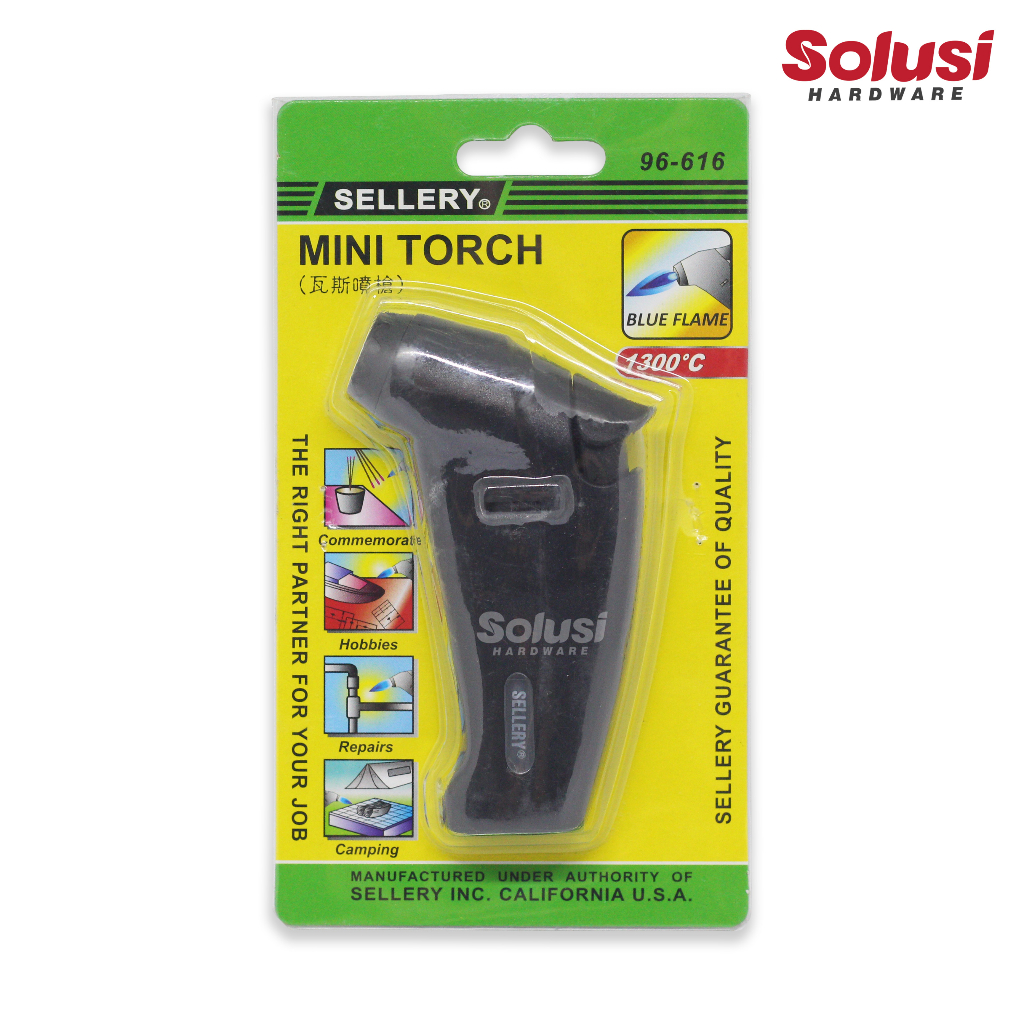 Mini Torch Gas SELLERY 96-616 / Obor Gas Mini