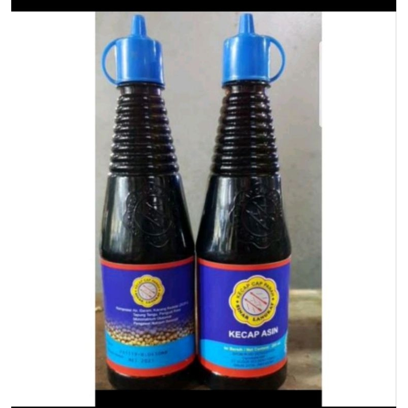 

Kecap Asin cap panah 1 botol 285 ml