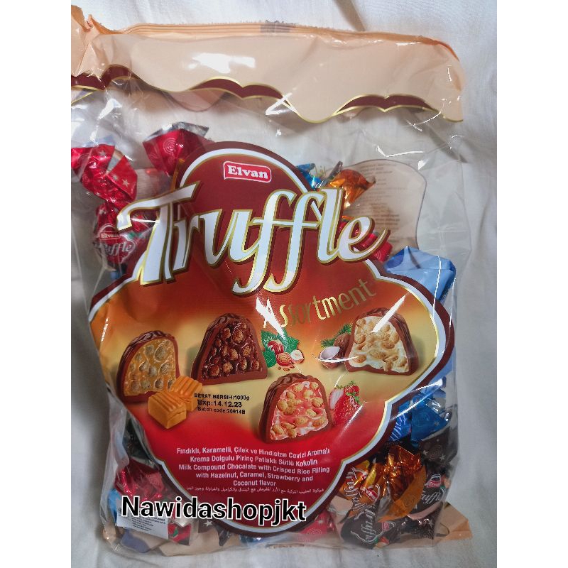 Coklat Truffle 1 Kg Mixed packing Langsung dari Turki Oleh Oleh Haji Umroh