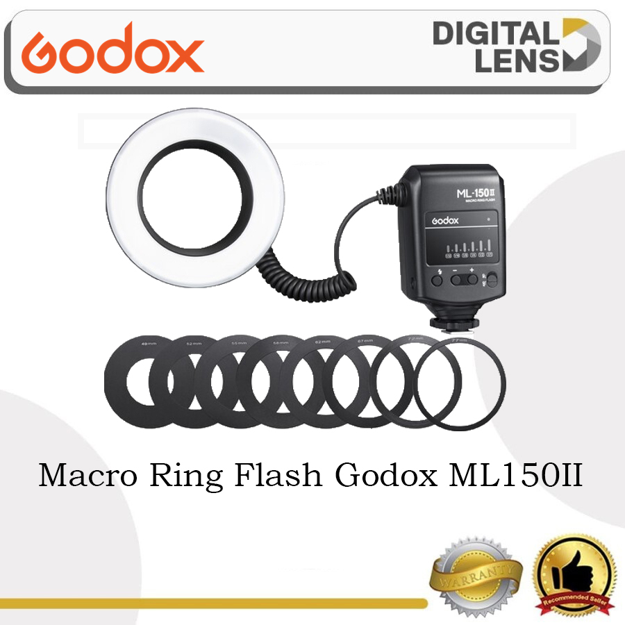 Macro Ring Flash Godox ML150II ML150 II ML 150II