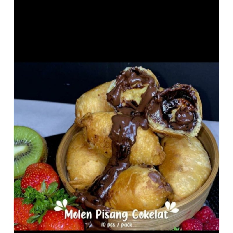 

Molen Lumer (Toping Coklat) Homemade