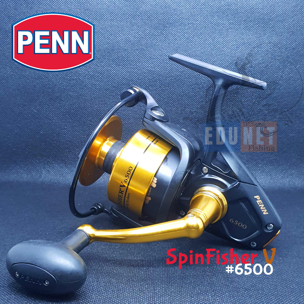 Reel Spinning - PENN SPINFISHER V | SIZE 6500