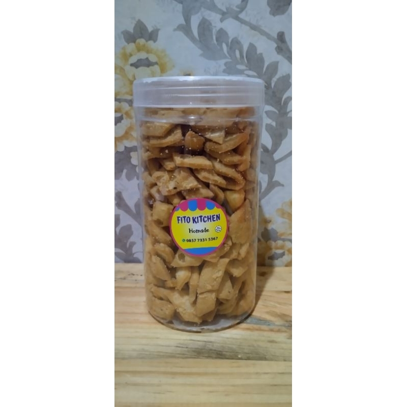 

Biji ketapang paket 2 toples 1000g