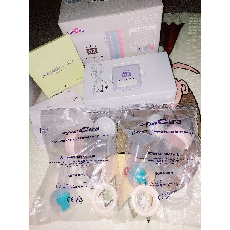 Breast Pump electrict Spectra QR (Preloved)
