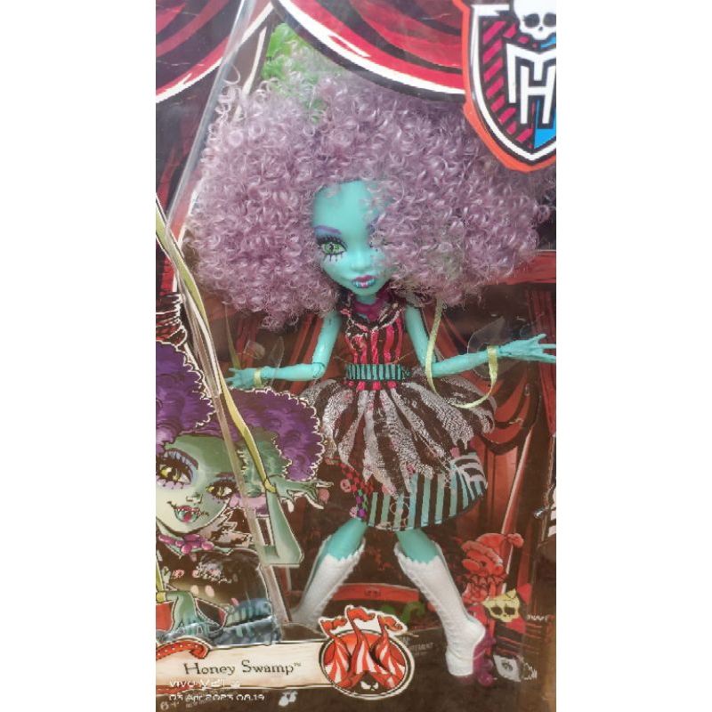 Barbie MH Honey Swamp