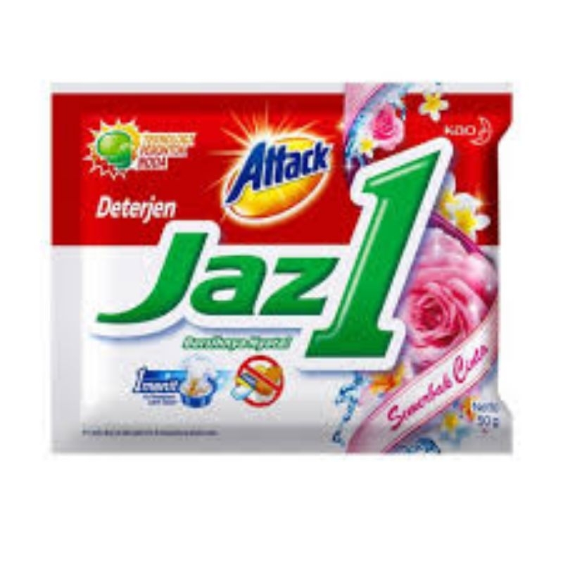 Jaz1 detergen bubuk sachet