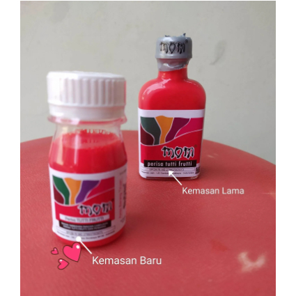 

「PENJUALAN KEREN」 perasa Tutty Fruity untuk es permen karet Perisa tutty fruity merk MOMTerbaik