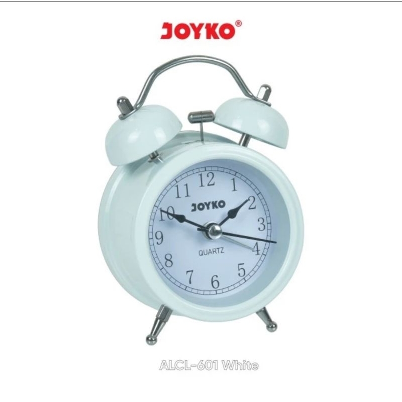 Jam Beker / Weker Dering Joyko ALCL 601 Bonus Baterai - Alarm Clock Original ALCL601