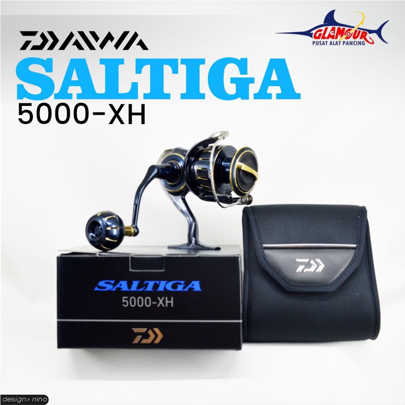 REEL DAIWA SALTIGA 5000-xh /  KATROL DAIWA SALTIGA 5000-xh