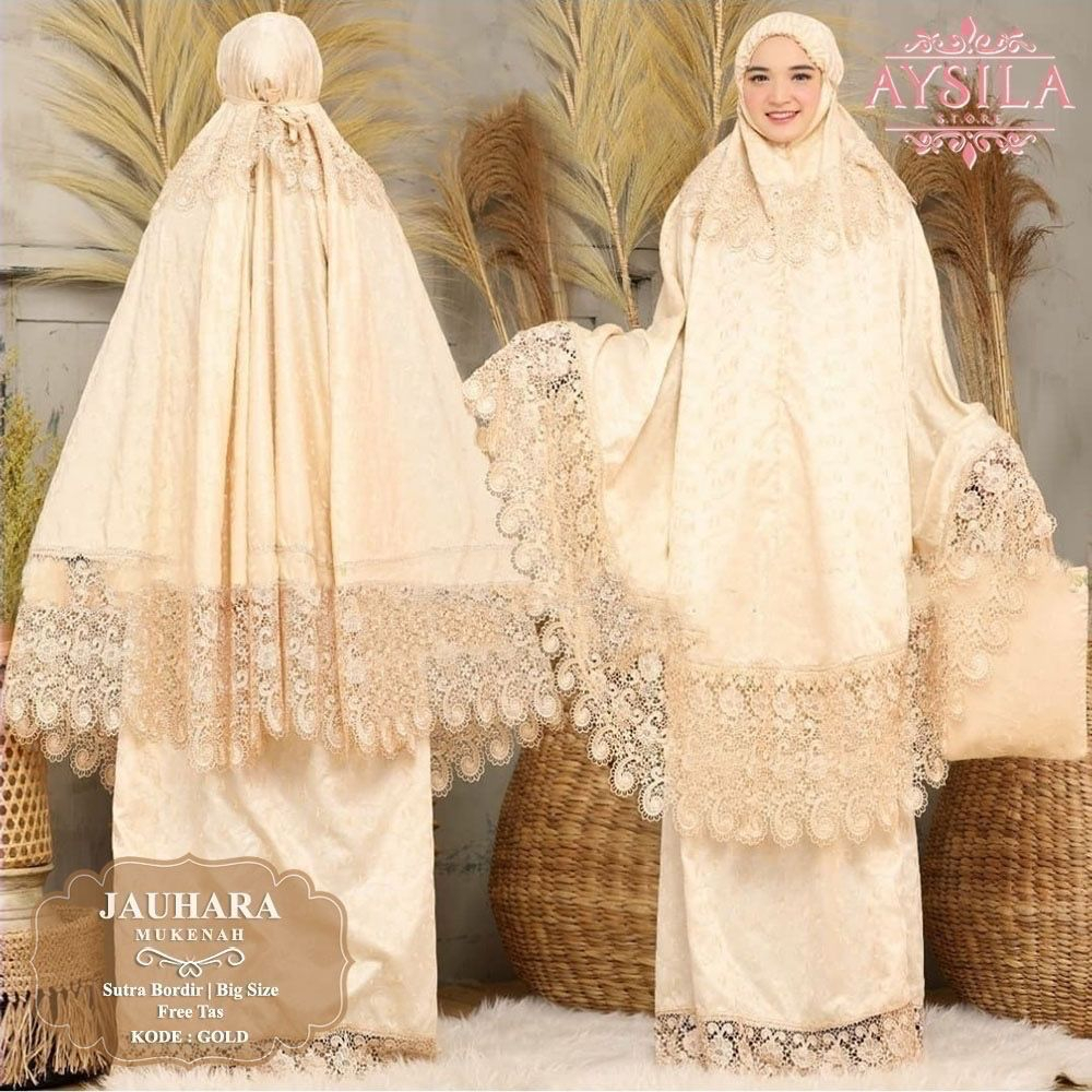Mukena Jauhara by Aysila