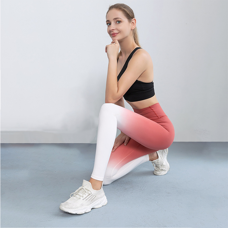 WiZi Yoga Legging Celana Pinggang Tinggi Olahraga Wanita