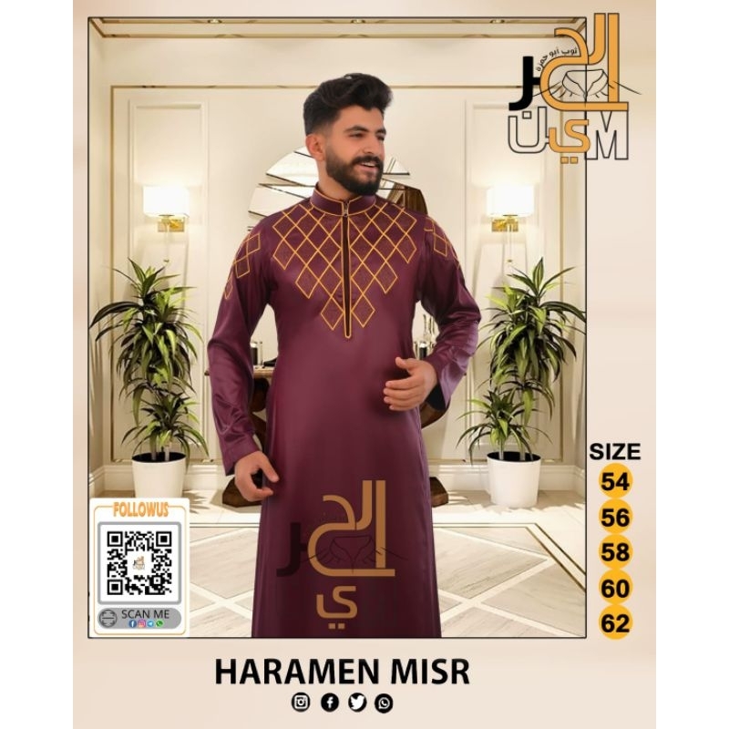 JUBAH HAROMAIN JUBAH AL HARAMAIN JUBAH AL HAROMAIN JUBAH PRIA JUBAH PRIA DEWASA JUBAH LAKI LAKI JUBA