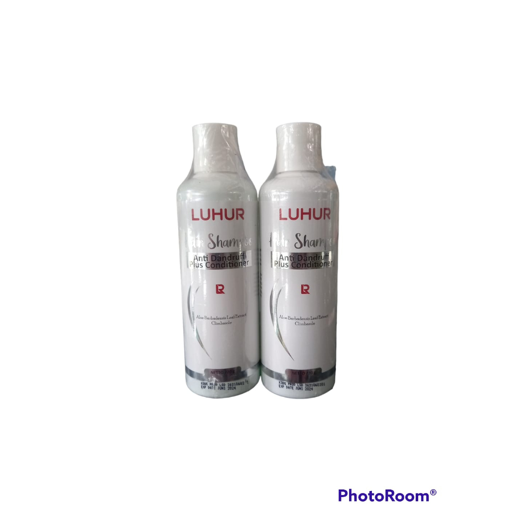HAIR SHAMPOO LUHUR SKINCARE ANTI KETOMBE