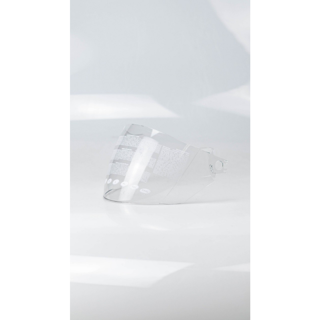 VISOR HELM ZEUS 611/611C CLEAR