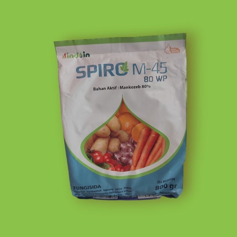 Fungisida SPIRO M-45 80WP  800g