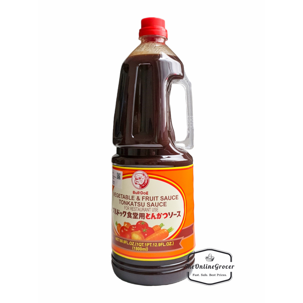 Bulldog Tonkatsu Sauce 1.8L - Saus Tonkatsu, Saus Worcestershire