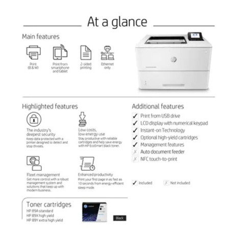 Printer HP LaserJet Enterprise M507dn | ITECBALI