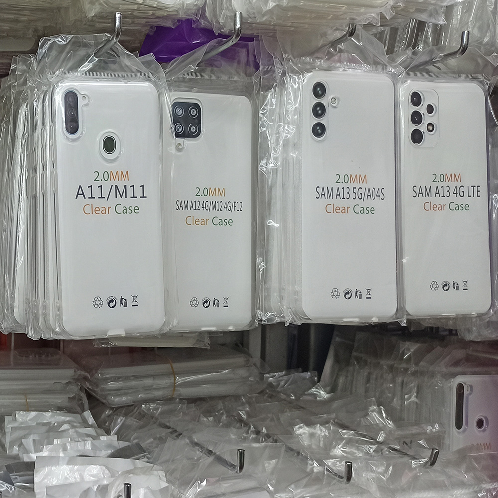 CLEAR CASE PREMIUM FOR SAMSUNG A20/A30/A20S/A21S/A22 4G/A23 4G/A31/A32/A33/A34 5G/A50/A50S/A52/A52S/A53 5G/A54 5G/A71/A72/A73 SOFTCASE BENING