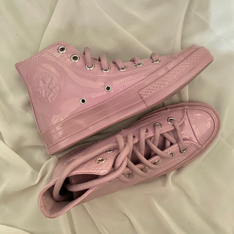 Converse chuck 70s Patent Leather Himalayan Salt High Original