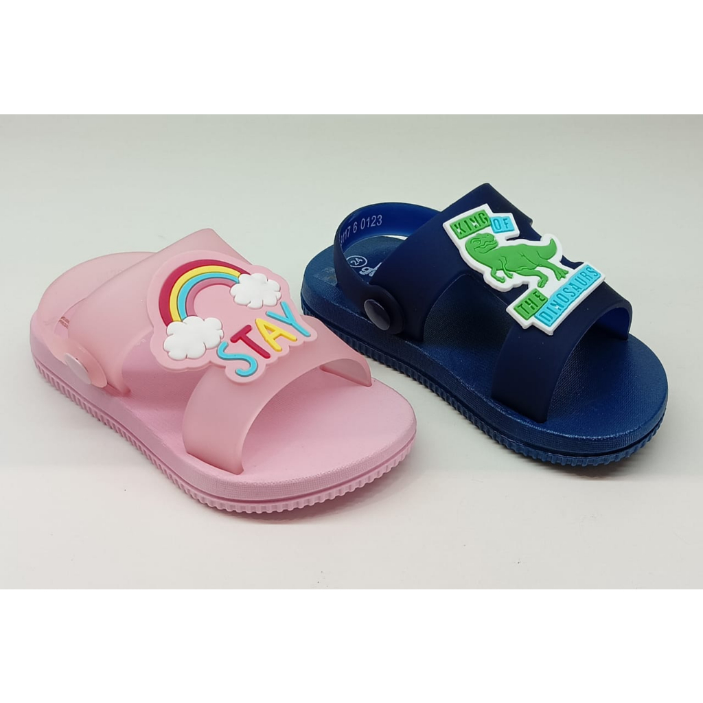 Bata Sepatu Sandal Anak Bubble Gummers Pink Girls Navy Boy 1615117/1619117
