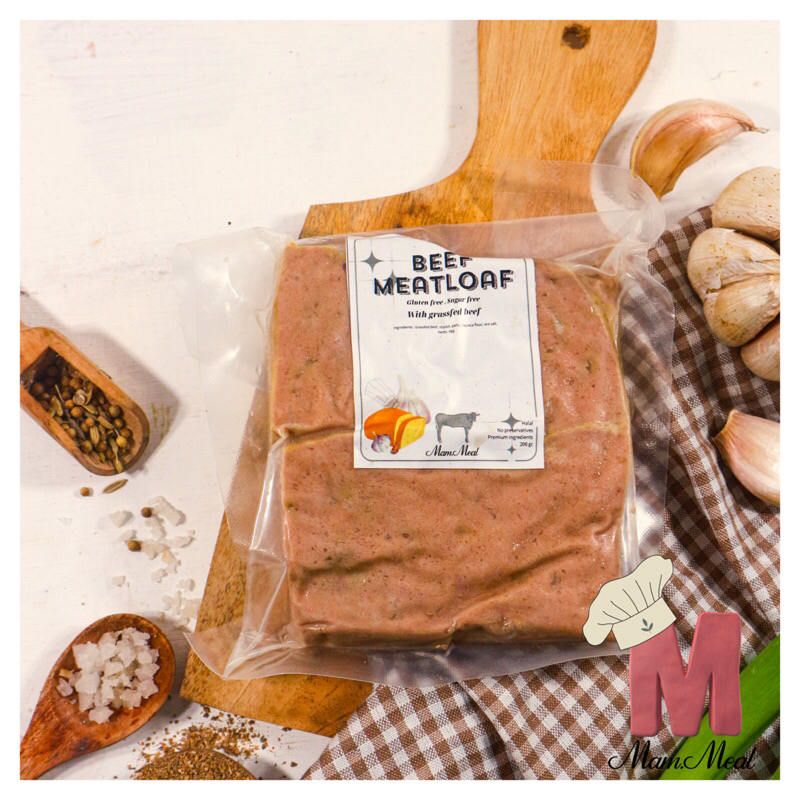 

Beef Meatloaf