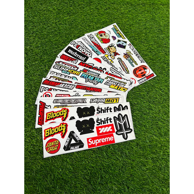 

link order Sticker pack random vynil